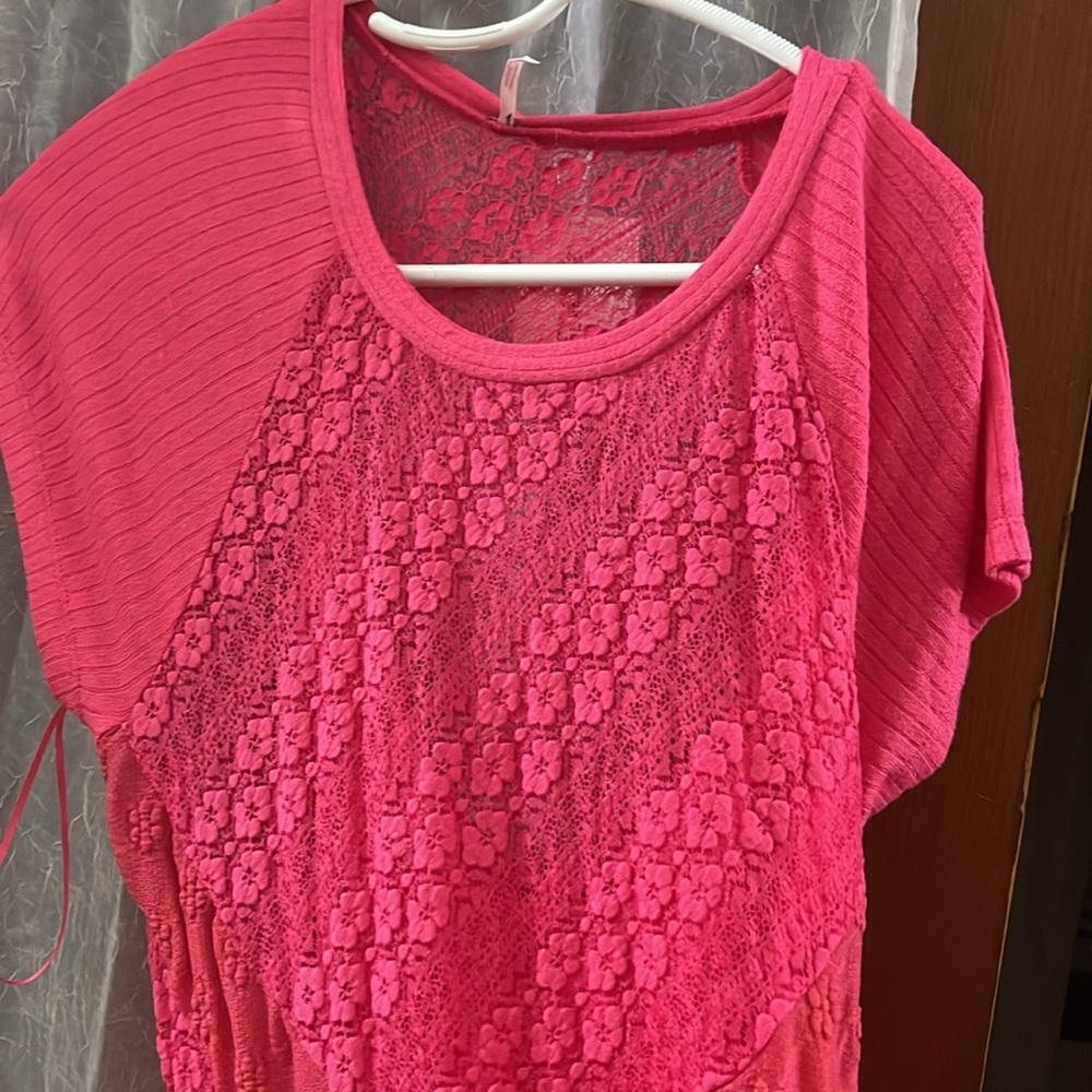 FREE PEOPLE Cypress Lace Maxi NWOT - Picture 5 of 7